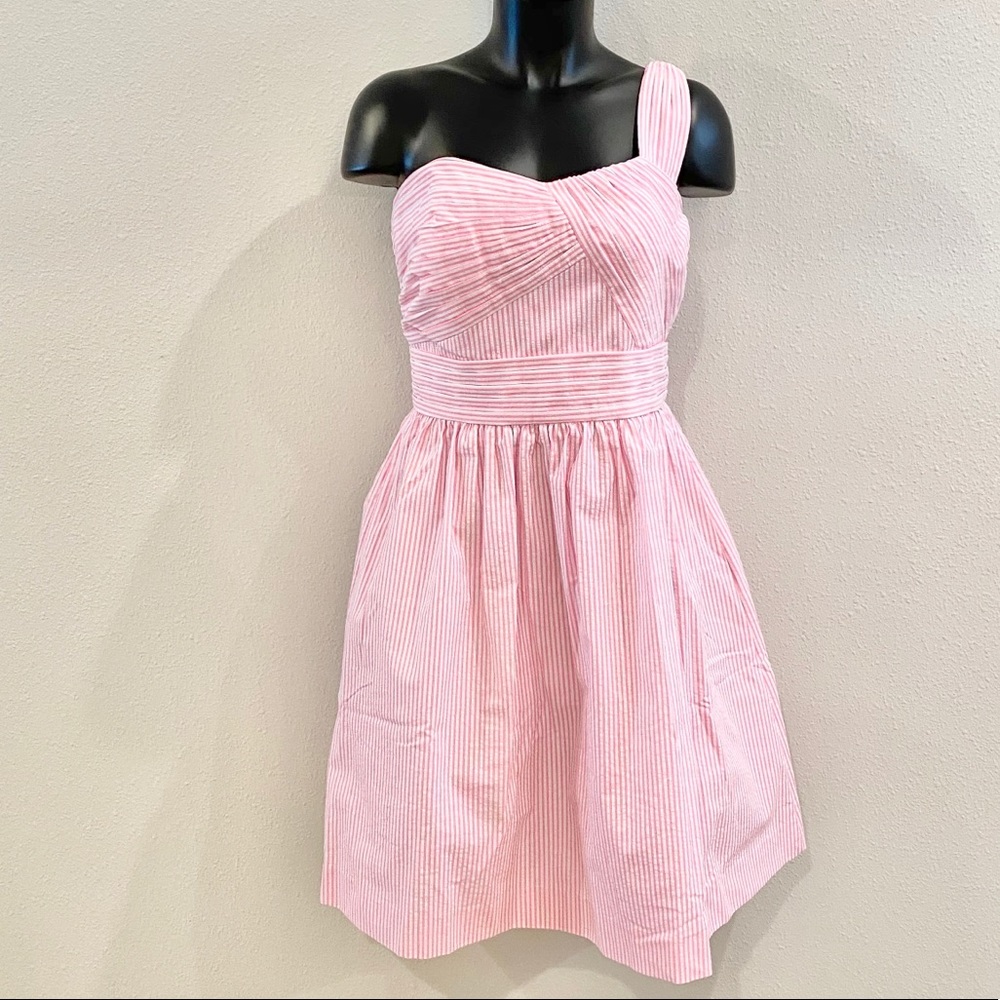 NWT Lilly Pulitzer One-Shoulder Addison Dress - Picture 2 of 7